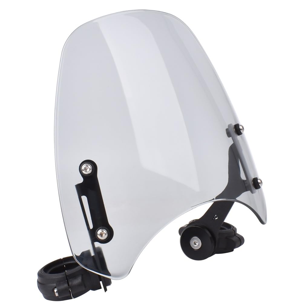Parabrisas Moto Parabrisas Motocicleta Para Triumph Para Bonneville, Pantalla Protección Contra El Viento, Deflectores Aire Para Motor, Accesorios(A)