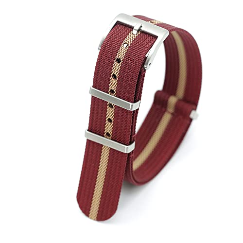 [Nm[h] rv v xg oh CHRONOWORLD NATO TYPE RRi_uA[j (22mm, o[KfB[Ex[W)