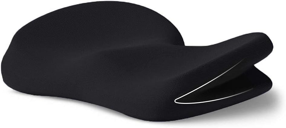 Amazon Co Jp Fefory 低反発 椅子クッション 腰痛 お尻が痛くならない 椅子ランキング 座布団 骨盤 サポート 姿勢矯正 オフィスチェア車 基準透明シート快適な洗える シートクッション オフィス 椅子 車用 ホーム キッチン