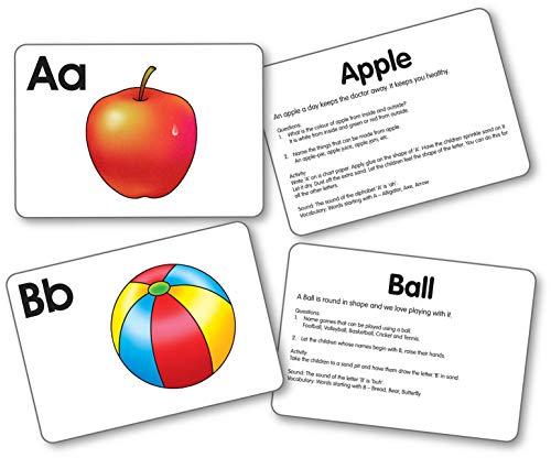 Frank Alphabet - My Big Flash Cards for 3 Year Old Kids & Above