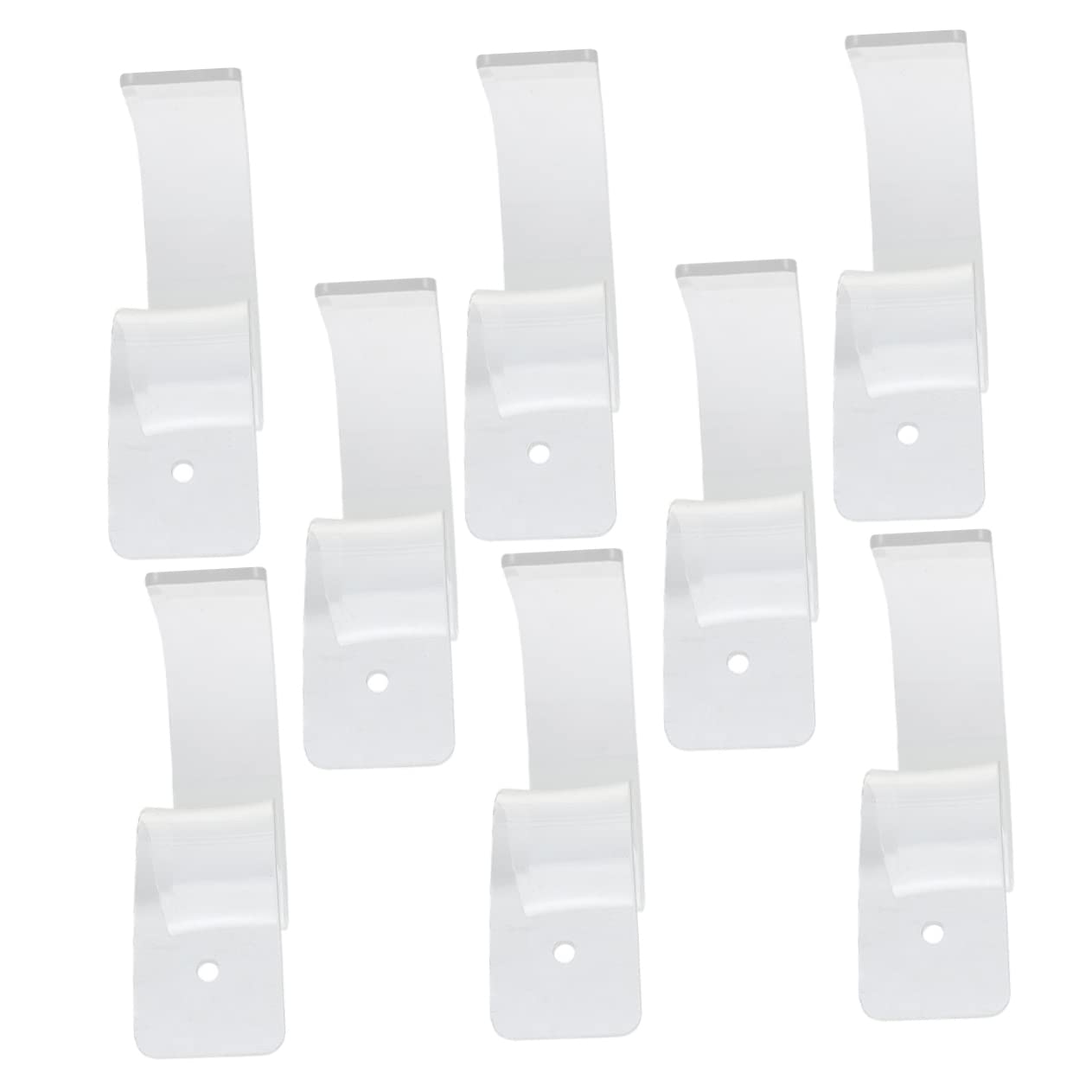SOESFOUFU 8pcs Acrylic Belt Holder Belt Rack Belt Belt Stand Shop Belt Display Stands Belt Organizer for Countertop Belt Displaying Racks Belt Displaying Stand Belt Organizers