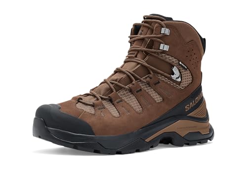 Salomon Mens Quest 5 GTX®, Dark Earth, 12 Medium