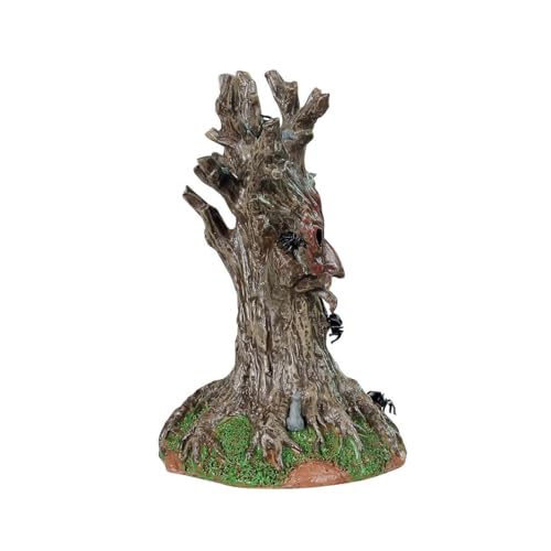 Lemax Evil Spooky Tree con ramas retorcidas para maquetas y dioramas de terror 3