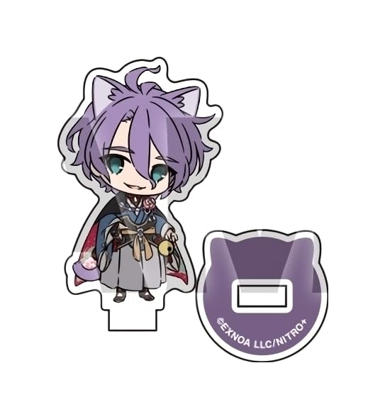 DMM - 刀剣乱舞　刀猫男士　アクリルブロック　ミニアクリルスタンド　和泉守　堀川　蜂須賀 2070570422.jpg?1698322071