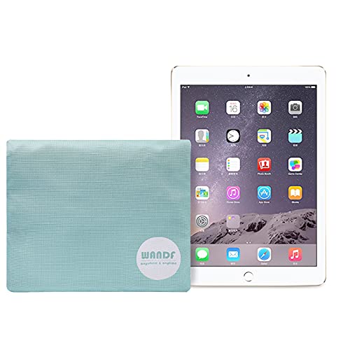 Wandf Foldable Travel Duffel Bag Luggage Sports Gym Water Resistant Nylon (Mint Green)