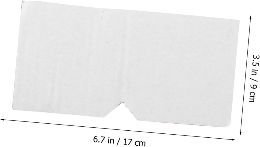 Veemoon 200 Pcs Cardboard Frame Corner Protectors Paper Safety Guards for Picture Frames, Reinforced Edge Guards Suitable for Shipping and Packaging Protection