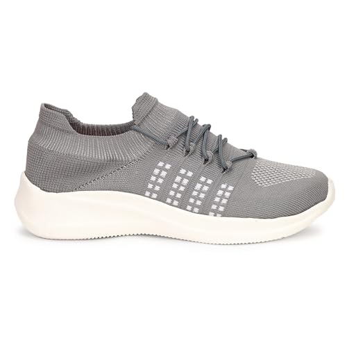 Image of Kraasa Women 4195 Casual Shoes | Sneakers for Daily Use and Casual Outfits | Fashion Footwear | Soft Cushioned Insole