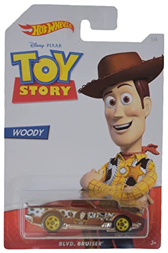 Hot Wheels BLVD Bruiser, Woody Toy Story 1/6