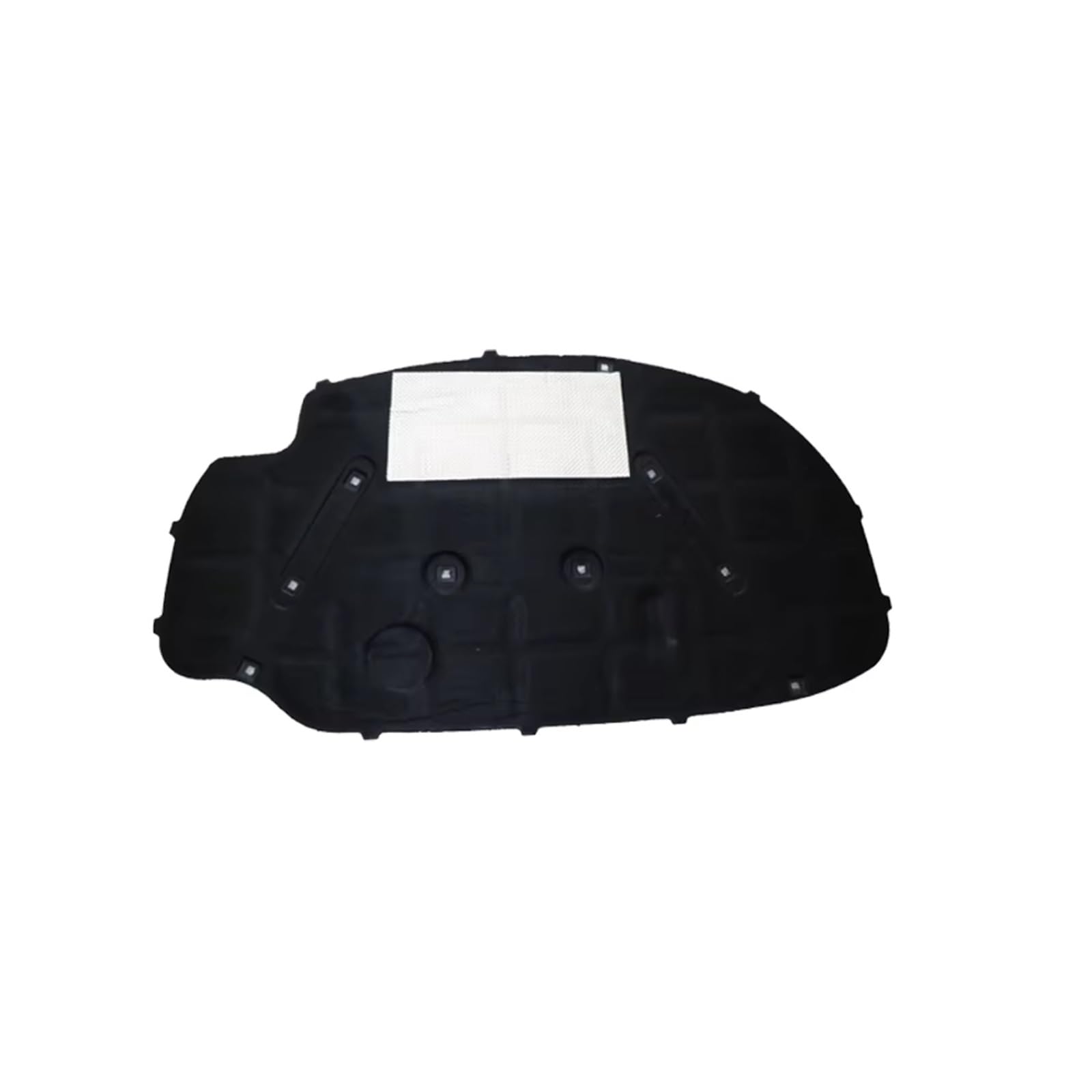 Gtdtixc A Front Bonnet Sound Proof Mat For Vw For Jett A5 For Bor For 2006~2010 Engine Cover Liner Cotton Soundproof Heat Mat Ccessorie(A)
