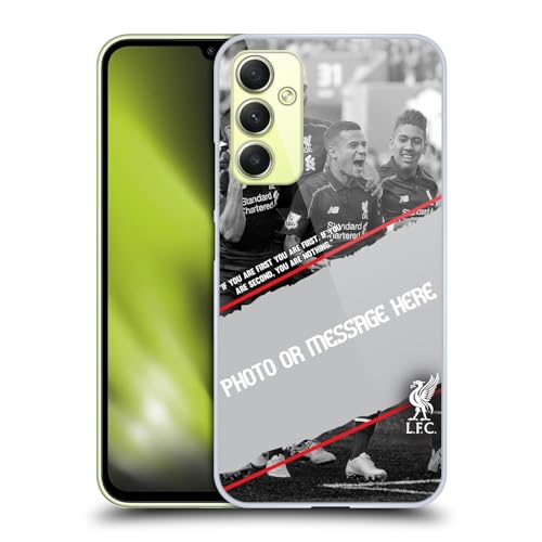 Coque Samsung Galaxy A34 5G Liverpool FC Head Case Designs rigide personnalisable