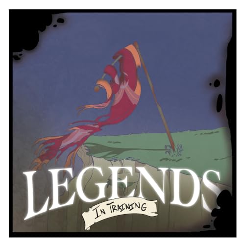 『Legends in Training』のカバーアート
