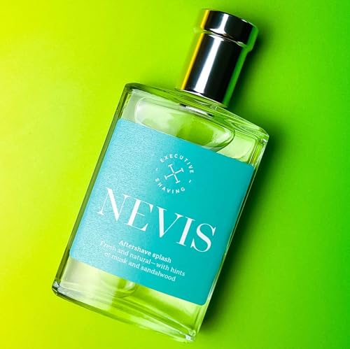 Executive Shaving Nevis Aftershave 100ml - Fresh with Hints of Musk & Sandalwood - Made in the U.K. - Image 6