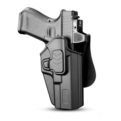 OWB for Glock 17 / G17 MOS Holster, Glock 45 MOS, Glock 47