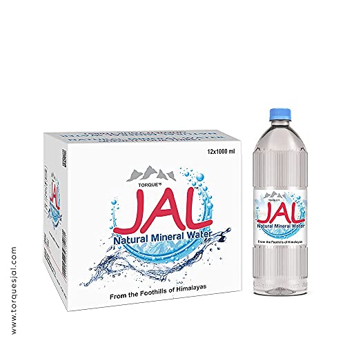 JalNatural Mineral Water 1LPack of 12 Amazon.in Grocery & Gourmet