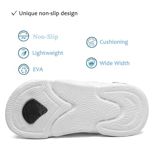 Image of MAIZUN Garden Clogs Shoes for Mens Womens Outdoor Slip-on Beach Sandals