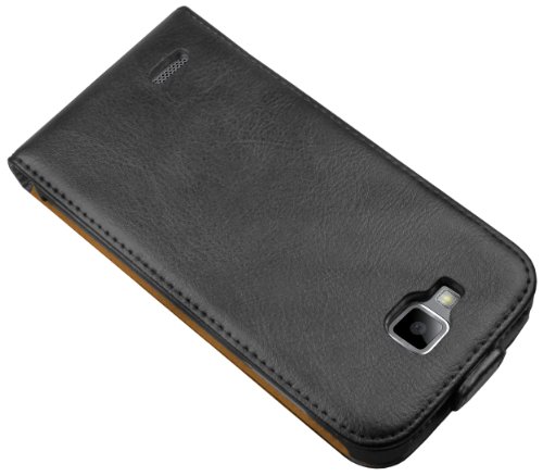 Mumbi Premium- Custodia con aletta in vera pelle