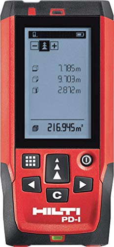 HIlti 3508184 Laser Range Meter Professional kit PD-I Measuring Systems