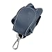Ball Carry Pouch Waist Bag Handheld Golf Ball Storage with Water PU Leather for Tee Accessories Multi Compartment Design (Dark Blue)
