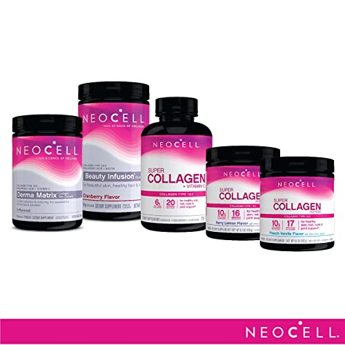 Neocell TU_M13262 Super Collagen With Vitamin C And Biotin, Skin, Hair And Nails Supplement thumb #8
