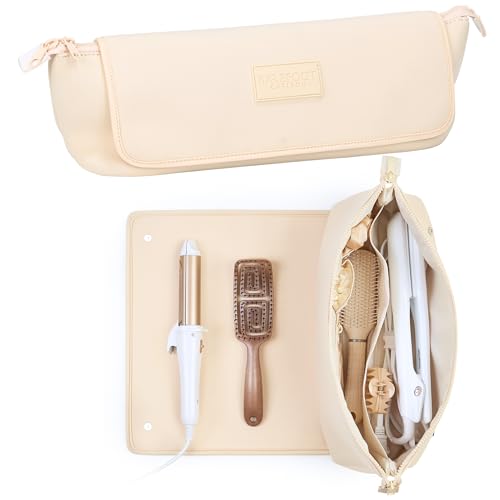 Barefoot Caribou Hair Tools Travel Bag & Mat