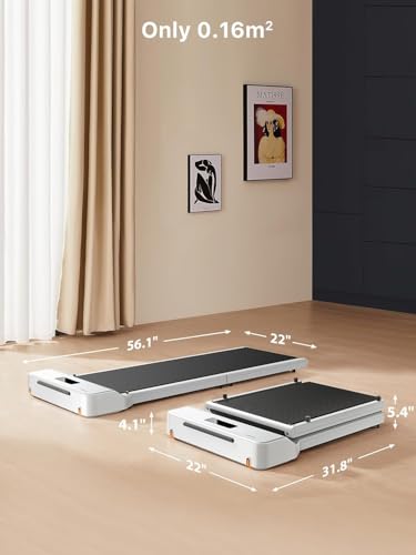 Image of WalkingPad Z1 Foldable Walking Pad Treadmill, Under Desk Compact Design