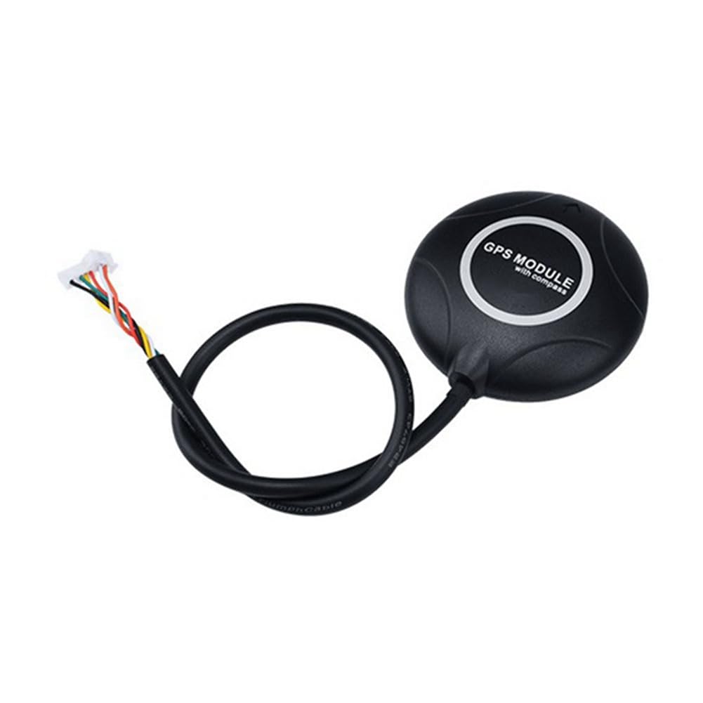 moonsun Modulo GPS Controller di NEO-M8N 1 Pezzo con Bussola Embedded Motore M8 Modulo GPS NEO-M8N Plastica PX4 per Drone GPS