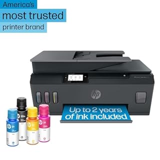HP Smart Tank Plus 570 Wireless All-in-One Ink Tank Printer with up to 2 Years of Ink Included (5HX14A)