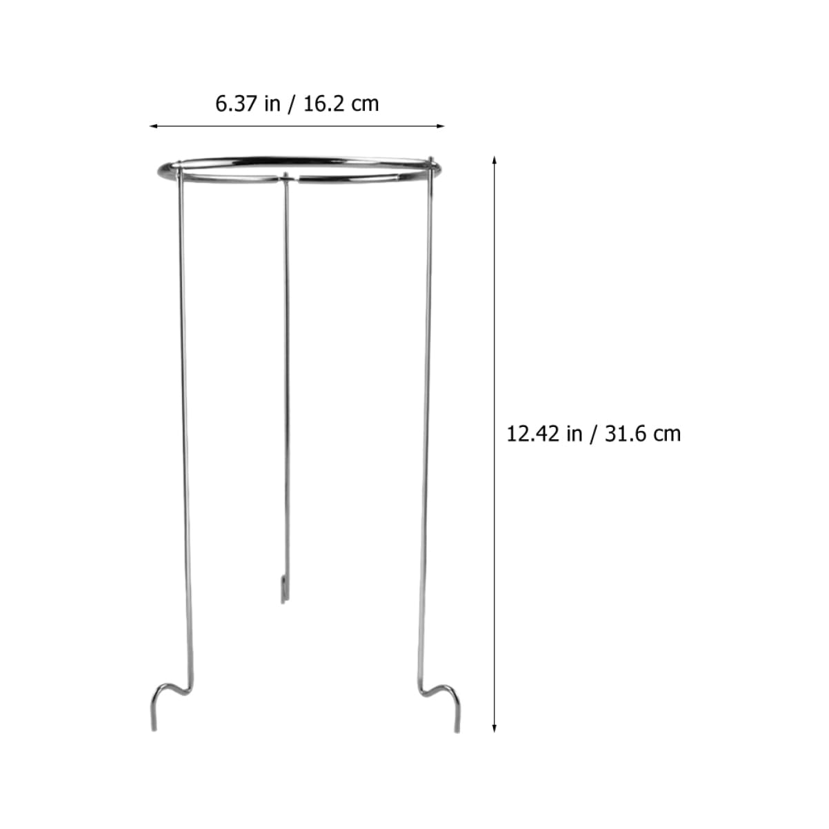 VOSAREA 1Set Jam Straining with Sieve Stand Filter Bag for Juice Straining Multi Purpose Kitchen Tool for Cooking Wine Making and Juicing Fruits Fine Mesh Design