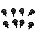Blomiky 8 Pack Bugs 2 Landing Skids Damping Pads Rubber feet for MJX B2C B2W Bugs 2 GPS Quadcopter Drone B2C Damping Pads 8