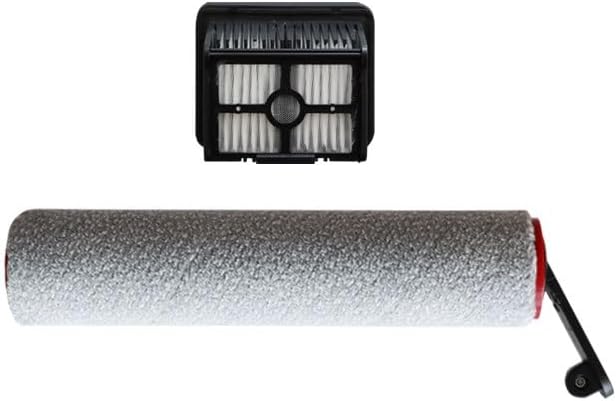 parts Roller Brush, HEPA Filter, Compatible for MOVA M10/M10 Pro/M10 Station, Cordless Wet Dry Vacuum Cleaner Supplies Accessories(As show 01)