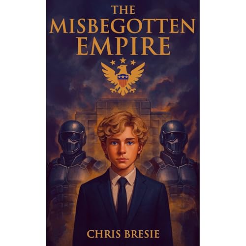 The Misbegotten Empire Audiolibro Por Chris Bresie arte de portada