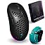 Nyfter - Mouse da gioco wireless NYF22 ultraleggero 75 g potente con 400 mA 19 K DPI, 400 IPS 1000 Hz 50 h durata della batteria durevole Due custodie intercambiabili con