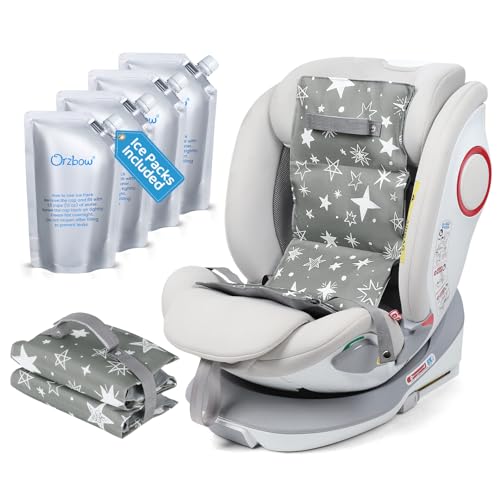 Orzbow Car Seat Cooling Pad with Ice Packs