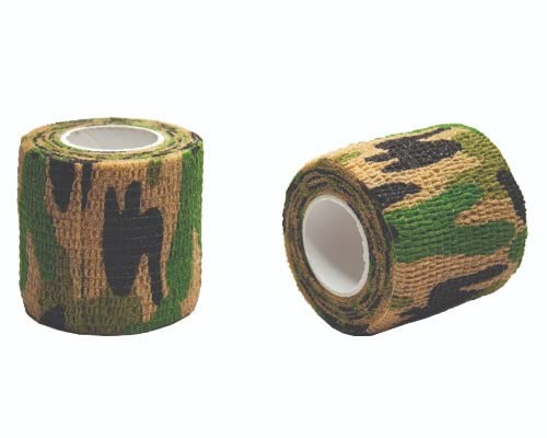 Mumbai Tattoo Magic Grip Military Tape | Non-Slip Tattoo Grip Wrap | Sweat Resistant Self-Adhesive Tape | Professional Tattoo Supplies