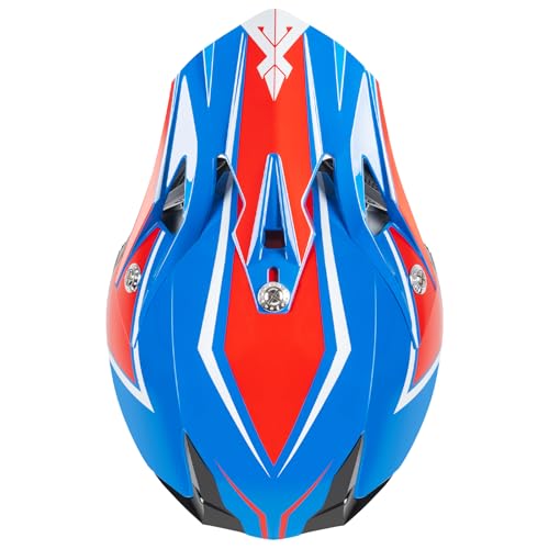 Image of YEMA Adults Dirt Bike Helmets, Ventilated Motocross ATV Dirtbike Offroad BMX MX Helmets, DOT Approved Motorcycle Helmets, YM-915, Black