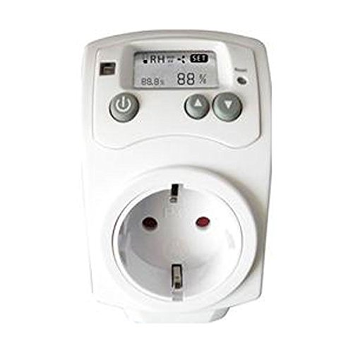 Batterie ricaricabili Igrostato - Controller Umidità a spina