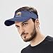 I'd Rather BE SHELLING Cute Fashion Caps for Men Adjustable Visor Hats Navy