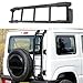 Car Rear Door Tailgate Ladder Protective Frames Compatible For Suzuki Jimny JB74 JB64 2019 2020 2021 2022 2023 Exterior Accessories