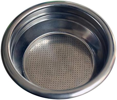 58mm Espresso Filter Basket, Two Cup- Single Wall, Non-pressure Accessorie, Fit Breville 58mm portafilter