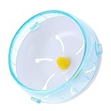 BUGUUYO Roue d'exercice Silencieuse pour Hamster 14 Cm pour Gerbilles Hamsters Souris Peti...
