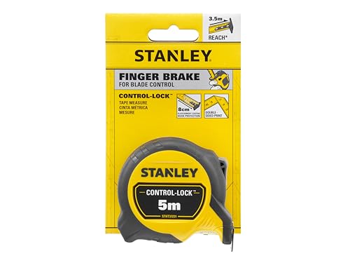 Stanley Mètre ruban 5 double marquage Control Lock - vue 10