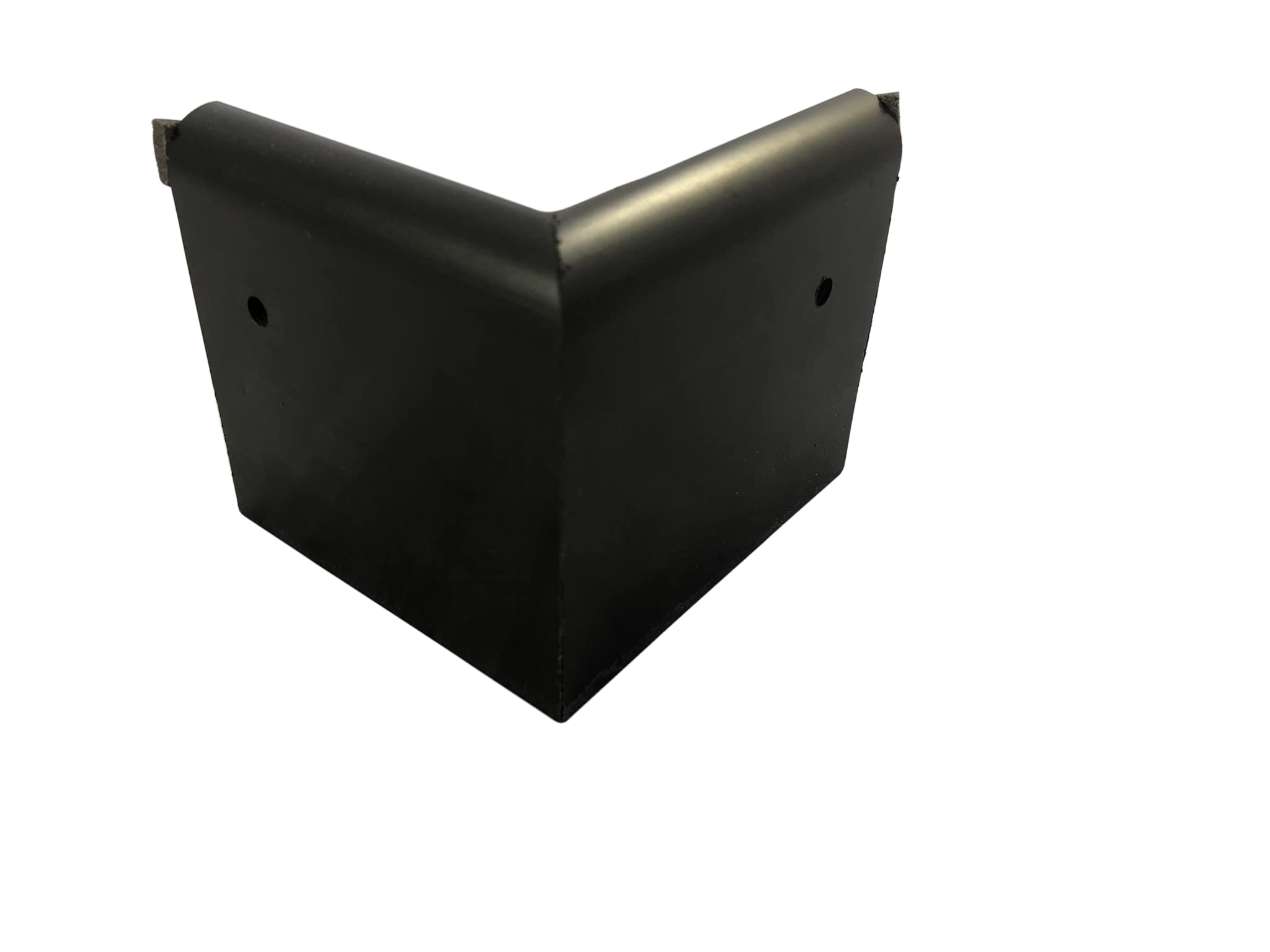 Quicktrim External Drip/Gutter Corner Black for Quicktrim Roofing System | Flat Roofing