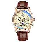⌚Mouvement de haute qualité, précis et durable.