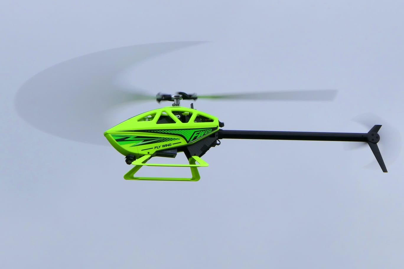 RC FLYWING 450L V3 Smart Helicopter RTF Drone GPS Hover acrobatico One Key Return