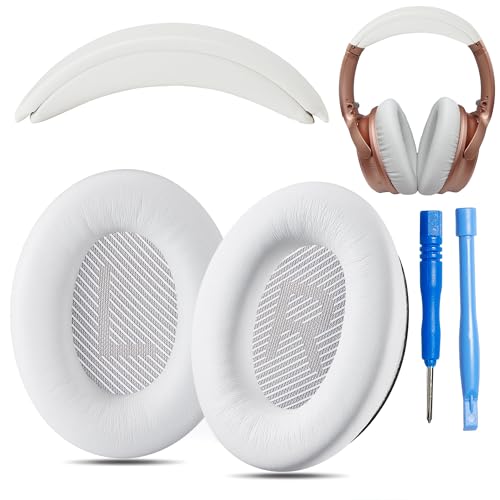 Kit coussinets QC35 Bose QuietComfort 35 ii - Retrouvez le confort du premier jour
