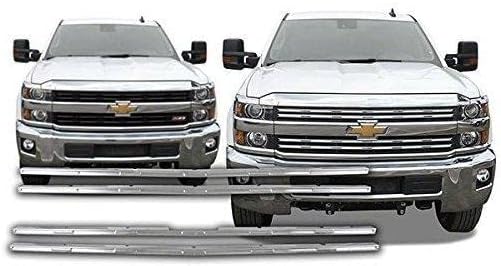 Chrome Grille Overlay Insert for 2015-2016 Chevy Silverado 2500, 3500, Z71