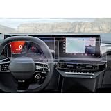 GAFAT [Set di 4] Compatibili con Renault Clio 6 2026 2027 Pellicole Protettive de Nano per 10,1" OpenR Link + 10" Digital Cockpit, Accessori Clio VI Techno Alpine, 6H Antigraffio (NON Ev0Lution)