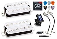 The ultimate Hot Rodded humbucker pickups, the JB (SH-4) and Jazz Models (SH-2) make for a versatile combination that will breathe life into any guitar. Hand built in our Santa Barbara, CA Output: Neck: 7.50k, Bridge: 16.6k Magnet: Alnico 5 Cable: 4c...