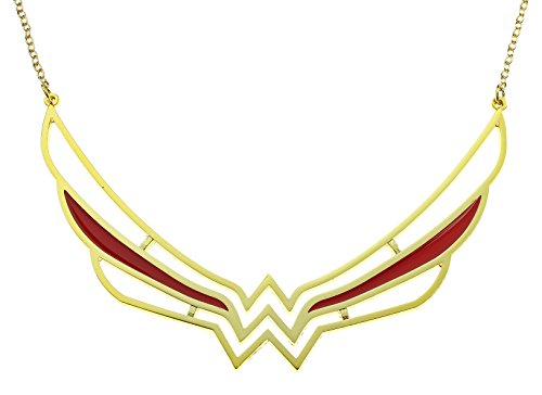 Toy Zany Dc Comics Wonder Woman Collar Necklace