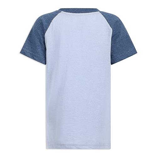 Image of Disney Mickey Mouse Boys Short Sleeve T-Shirt and Shorts Outfit Set for Big Kids
